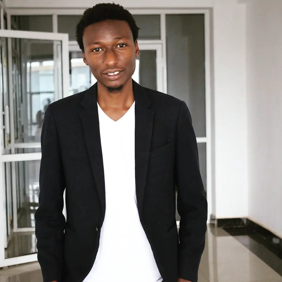 Morin Actress' baby daddy, comedian Morey Wakibiru