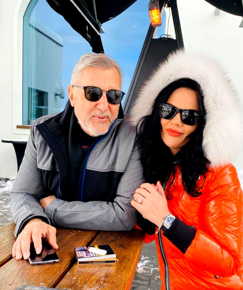 Ilie Năstase, Ioana Năstase și Brigitte Pastramă