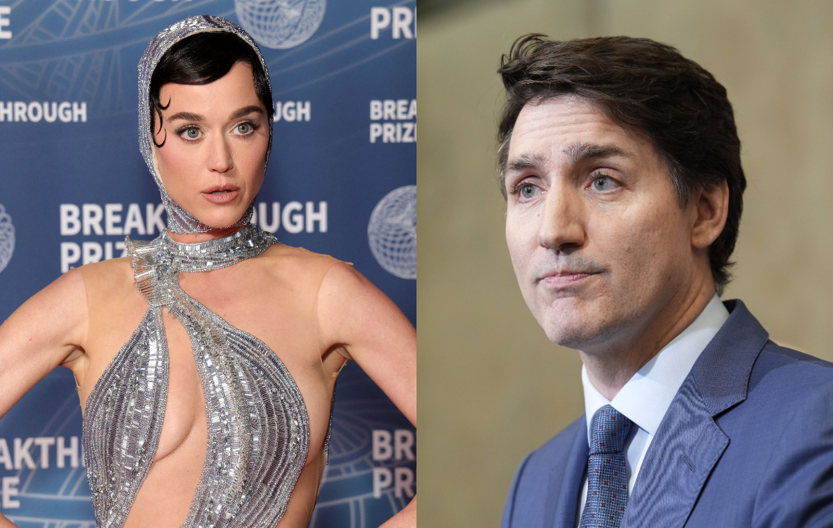 Justin Trudeau, înnebunit după Katy Perry. Apropiații l-au dat de gol: o consideră „femeia perfectă”
