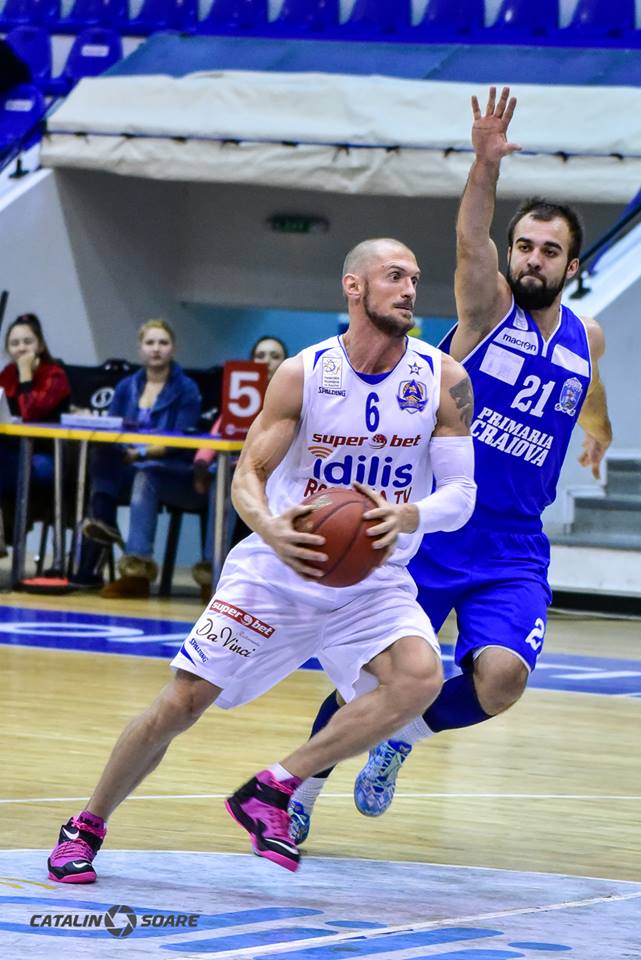 Asesoft debutează în Top 32 Eurocup, cu Lokomotiv Kuban. Acum 10 ani, cucereau FIBA Europe
