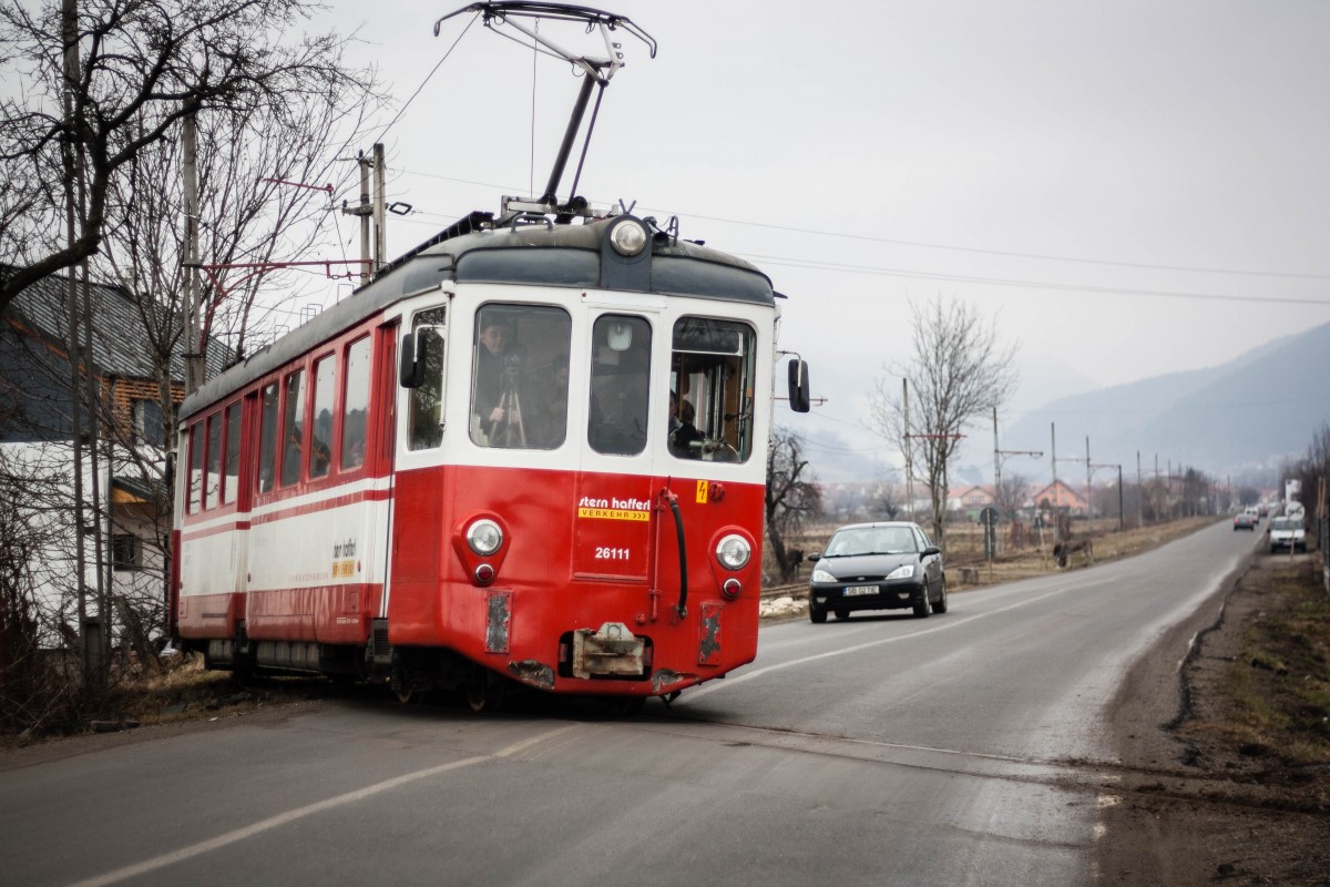 Tramvaiul Sibiu-Rășinari circulă din nou. Traseul mirific duce spre Mărginimea Sibiului