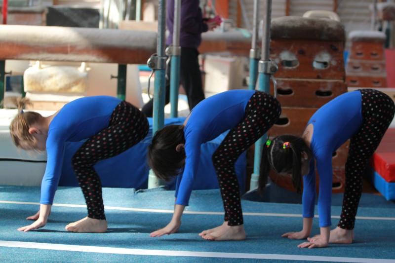 O zi din viața unor gimnaste: cu cântec spre sală, înainte! (EPISODUL 2) / FOTO&VIDEO