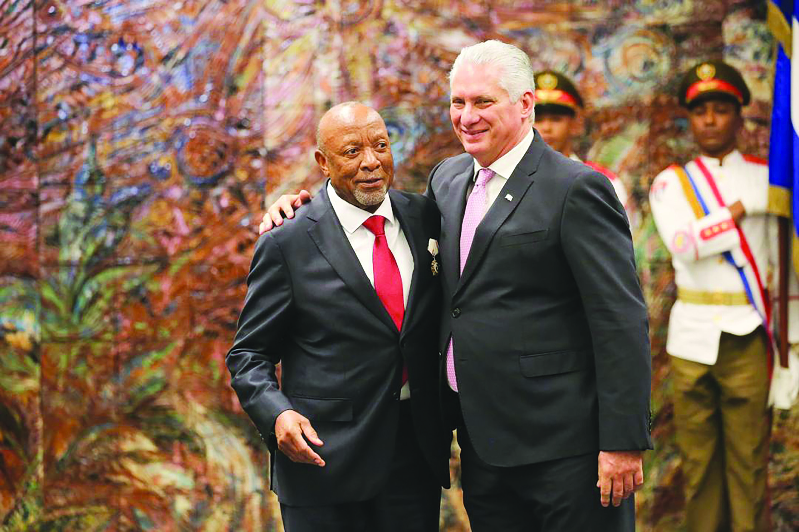 Namibia has some words for Trump as the U.S goes after its long-time friend