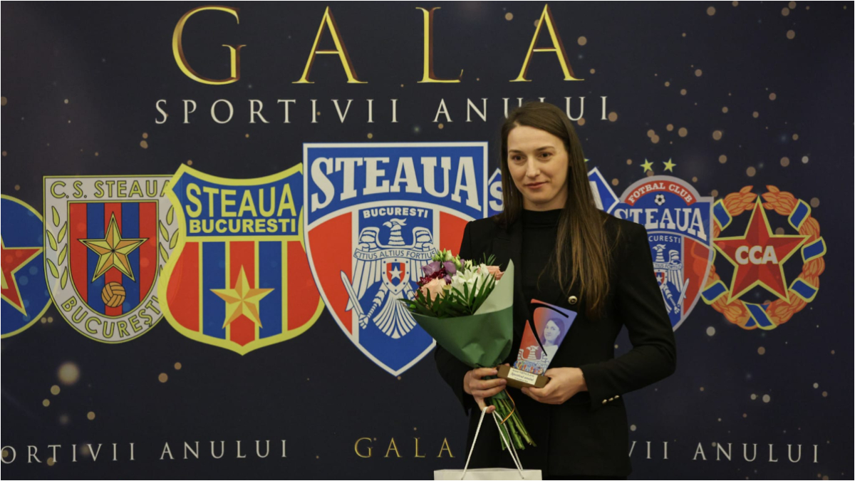 Clubul Sportiv al Armatei Steaua și-a premiat cei mai buni sportivi ai anului 2024, într-o gală festivă, la Cercul Militar