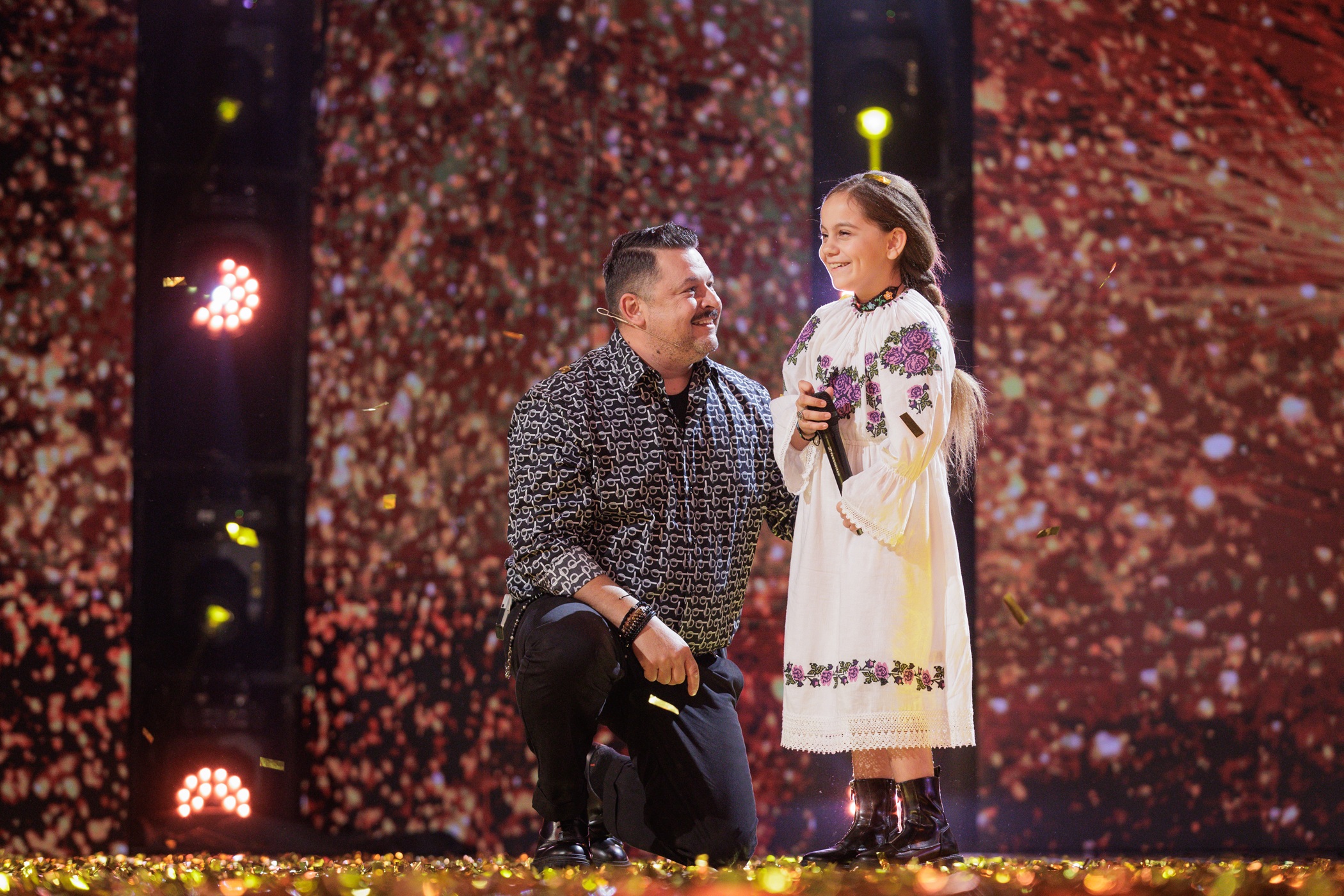 Cine e Sara Hanț, care a primit Golden Buzz la „Românii au talent” 2025. „La naștere eram pur și simplu moartă! La a patra resuscitare, am înviat”
