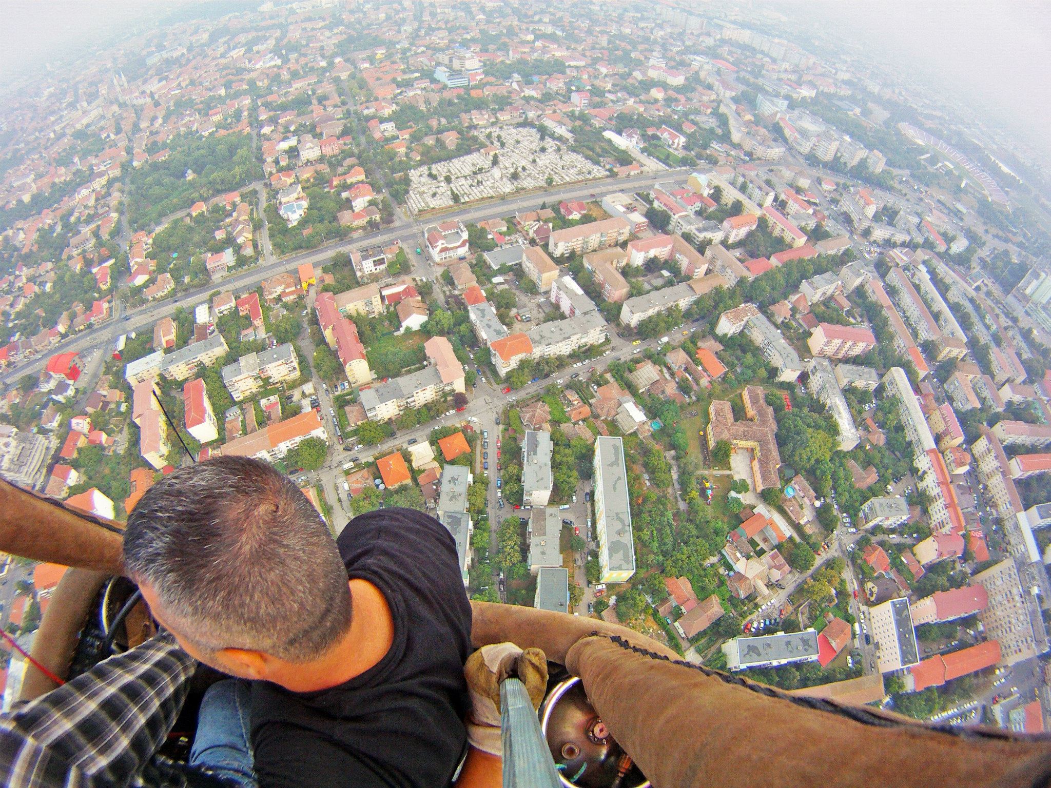 REPORTAJ/Zborul cu balonul cu aer cald, o modă și în România. Cum să simți vântul la înălțime și să admiri peisaje de vis-FOTO