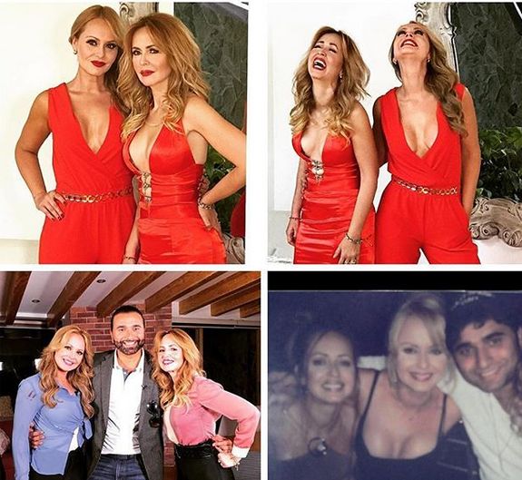 Diva telenovelelor Gabriela Spanic are o soră geamănă. E periculos de sexy | FOTO