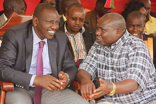 Mark Kiptarbei arap Too was widely regarded as an influential political figure during the Daniel arap Moi administration.