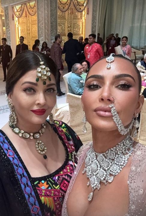 Imagini de la nunta lui Anant Ambani. Kim Kardashian și Iulia Vântur s-au pregătit intens pentru eveniment