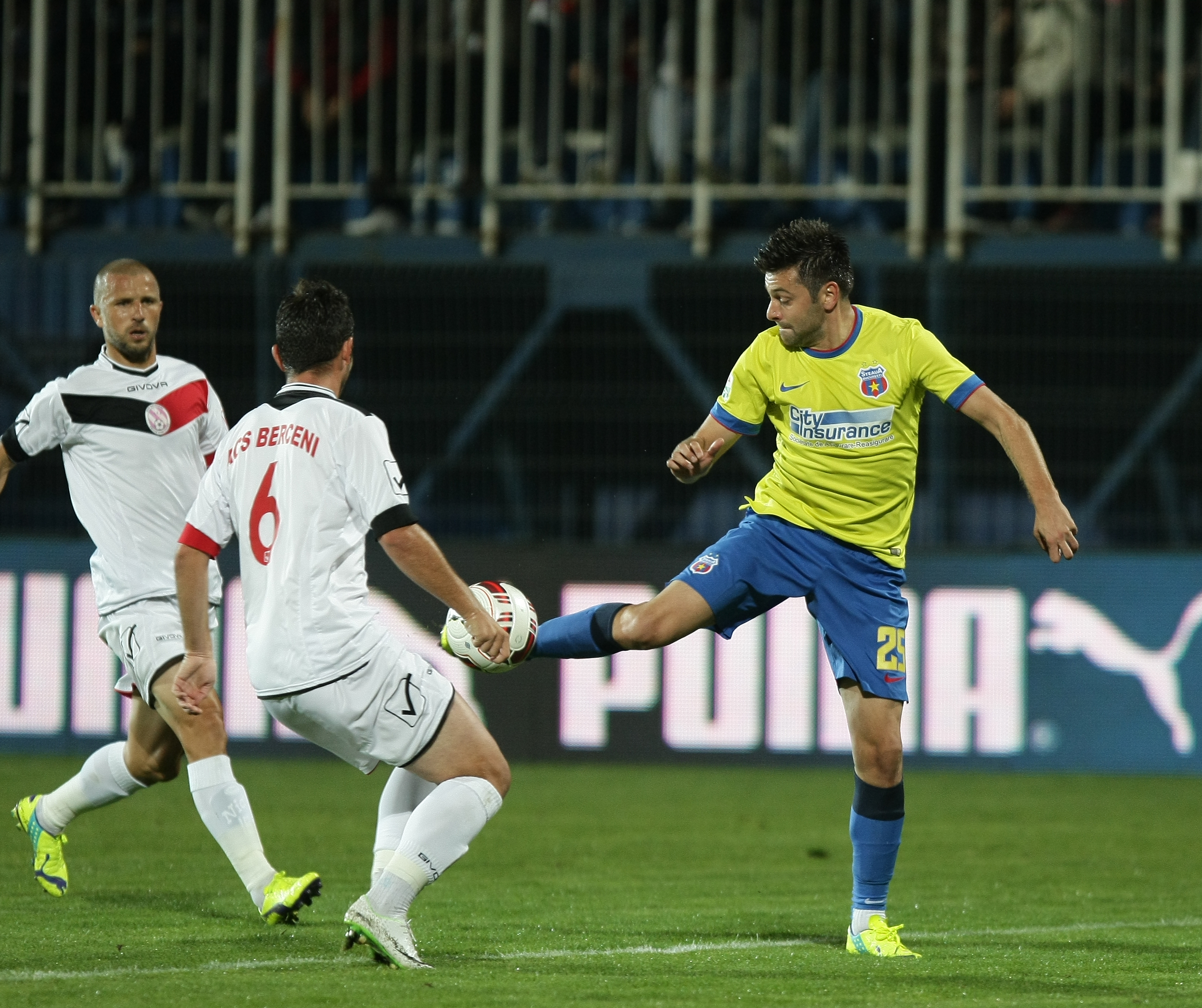 VIDEO/ Cupa României, ”16”-imi: ACS BERCENI - STEAUA 0-3