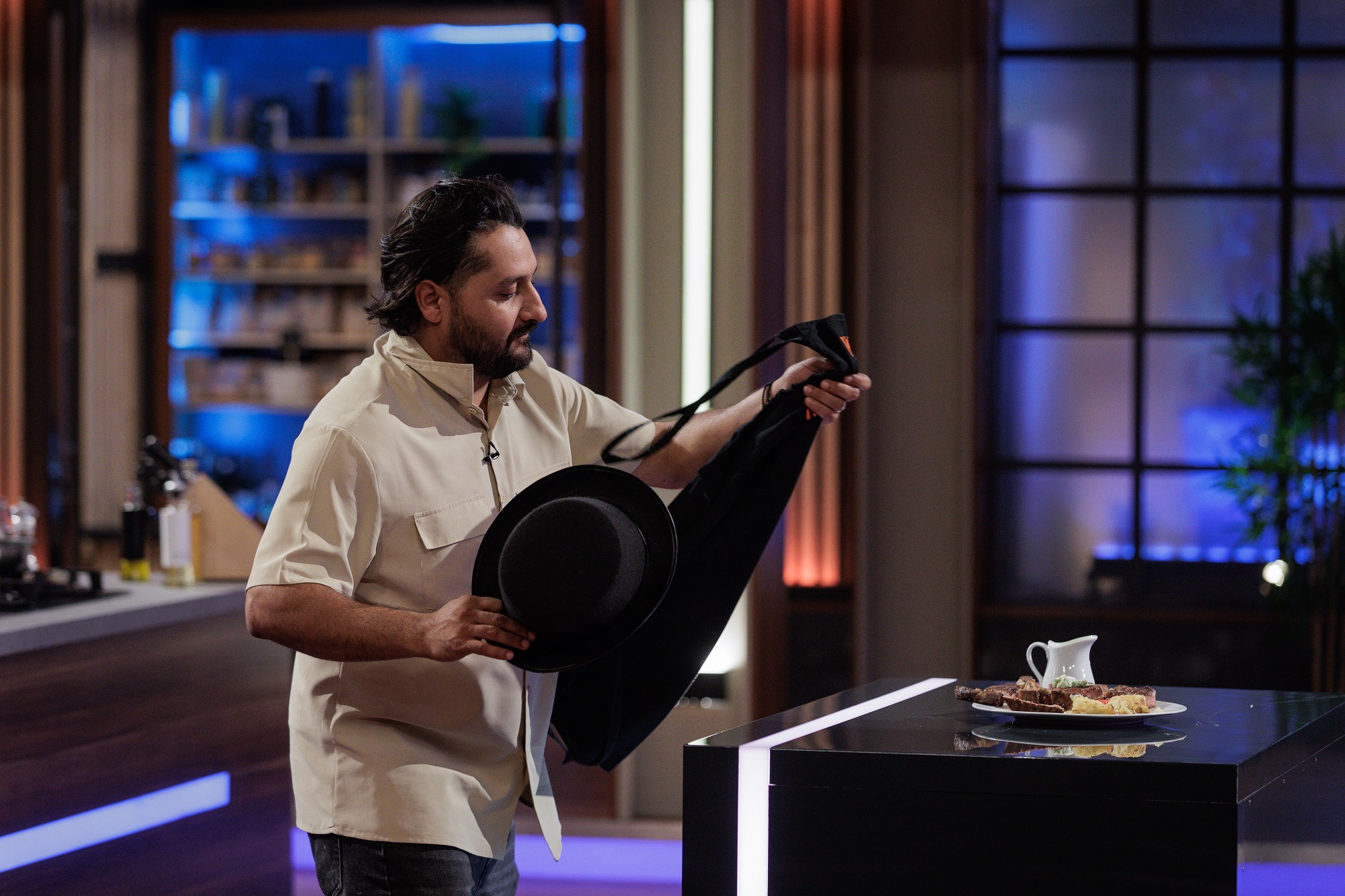 Tătuțu’, interpretat de George Mihăiță, replică neașteptată în emisiunea MasterChef: „Ginuța, puteai să îmi fii nevastă”