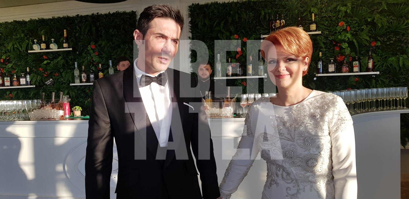 FOTO | Lia Olguța Vasilescu și Claudiu Manda, nuntă cu peste 500 de invitați la Craiova