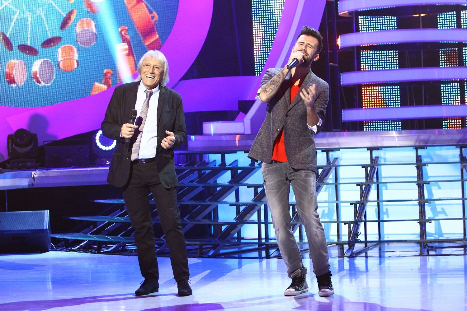 Mihai Constantinescu, la Te cunosc de undeva. Cântă alături de Florin Ristei