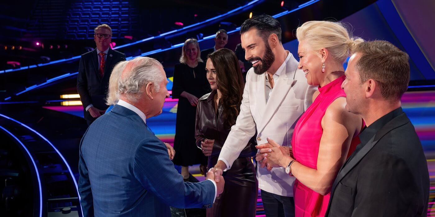 Regele Charles a inaugurat scena Eurovision 2023 de la Liverpool: „Voi urmări concursul și voi face galerie”