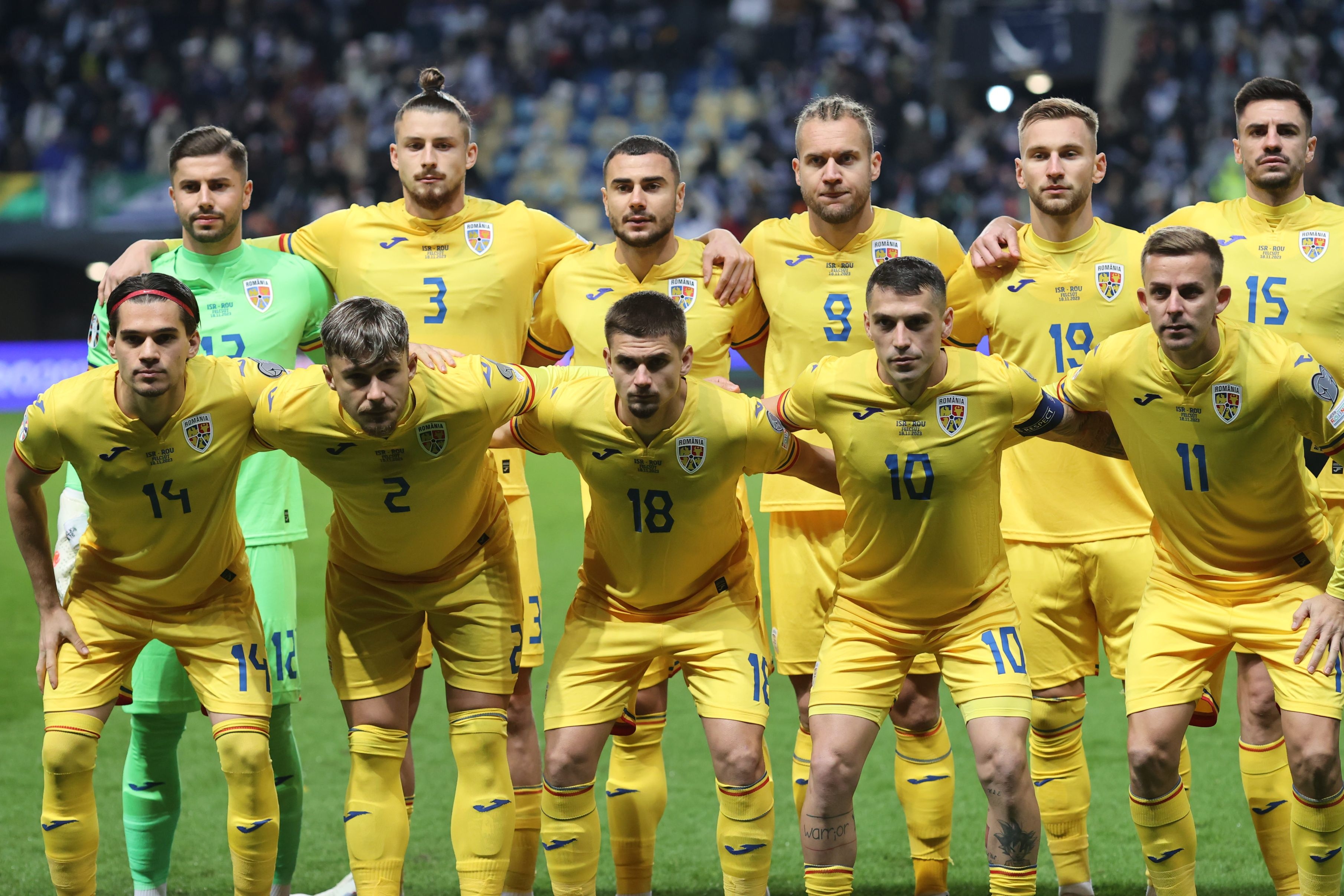 Tricolorii s-au calificat la Euro 2024 după ce au învins Israelul. Pușcaș și Ianis Hagi au adus victoria României