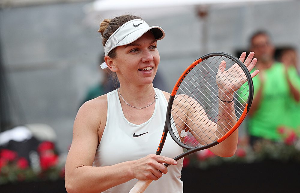 LIVETEXT Simona Halep - Naomi Osaka, în turul II la Roma. Liderul WTA și-a zdrobit adversara. Simo, clip haios! / VIDEO