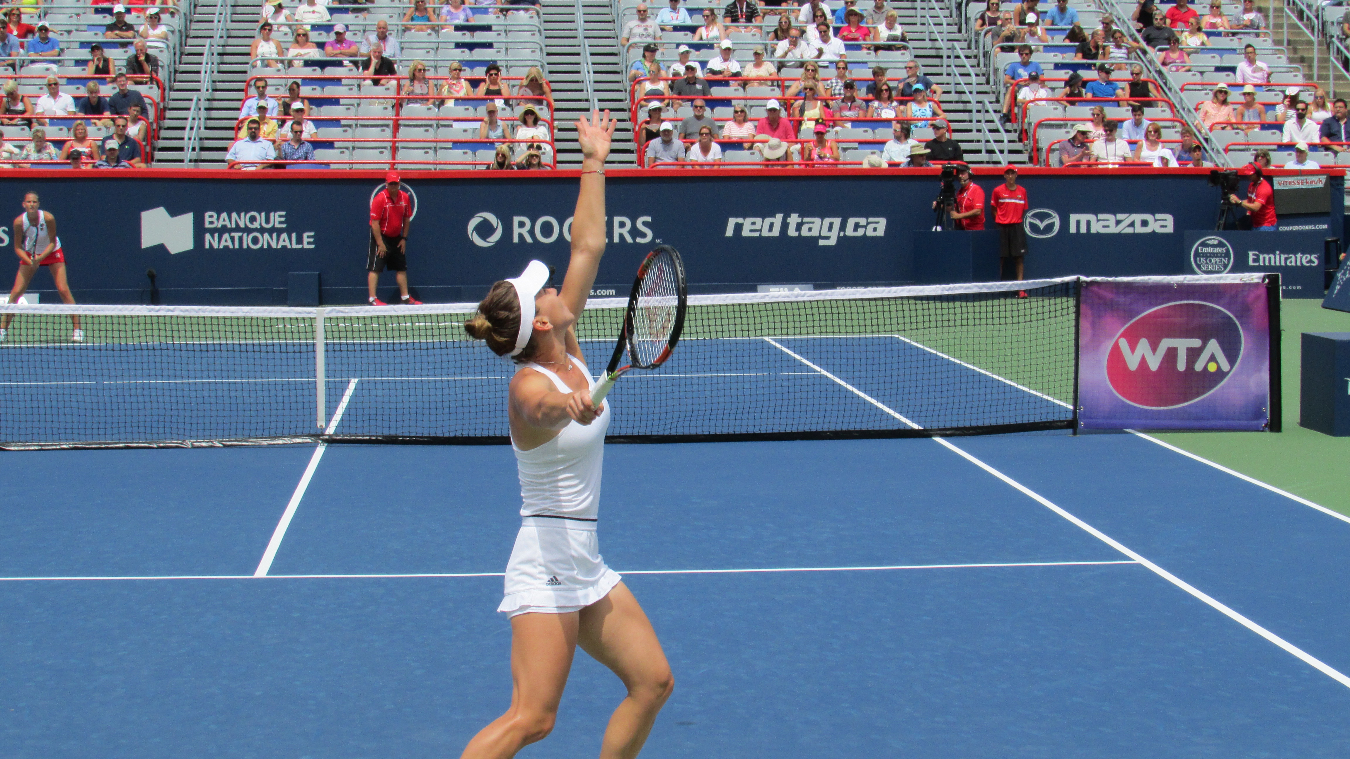 Tenis, Montreal: Halep a trecut cu stil de Kerber și atinge finala. Românca va reveni pe locul 3 WTA! Simo va juca și finala de dublu, alături de Monica Niculescu! / FOTO&VIDEO