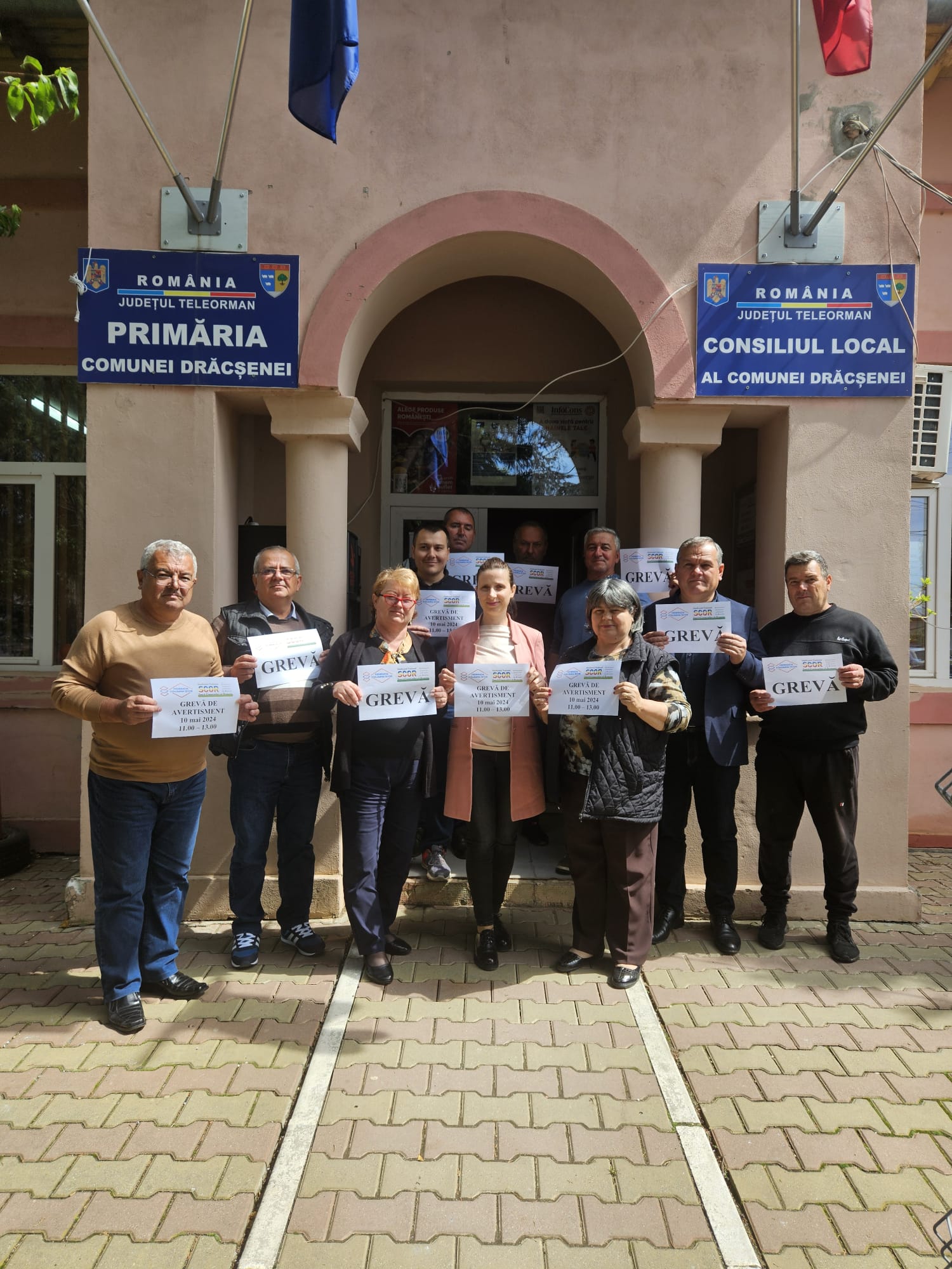 Val de greve și proteste înaintea alegerilor din 9 iunie. Cabinetul Ciolacu, acuzat de „discriminare salarială” inclusiv de aparatul de lucru al Guvernului