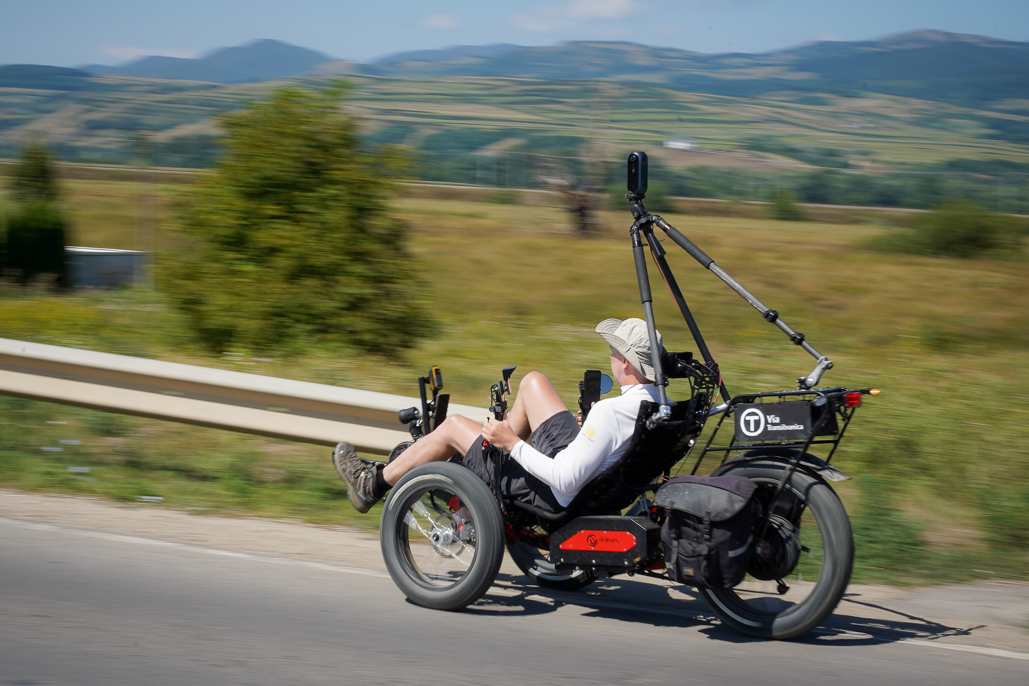Via Transilvanica poate fi parcursă și virtual. Google a digitalizat 900 din cei 1.400 de kilometri