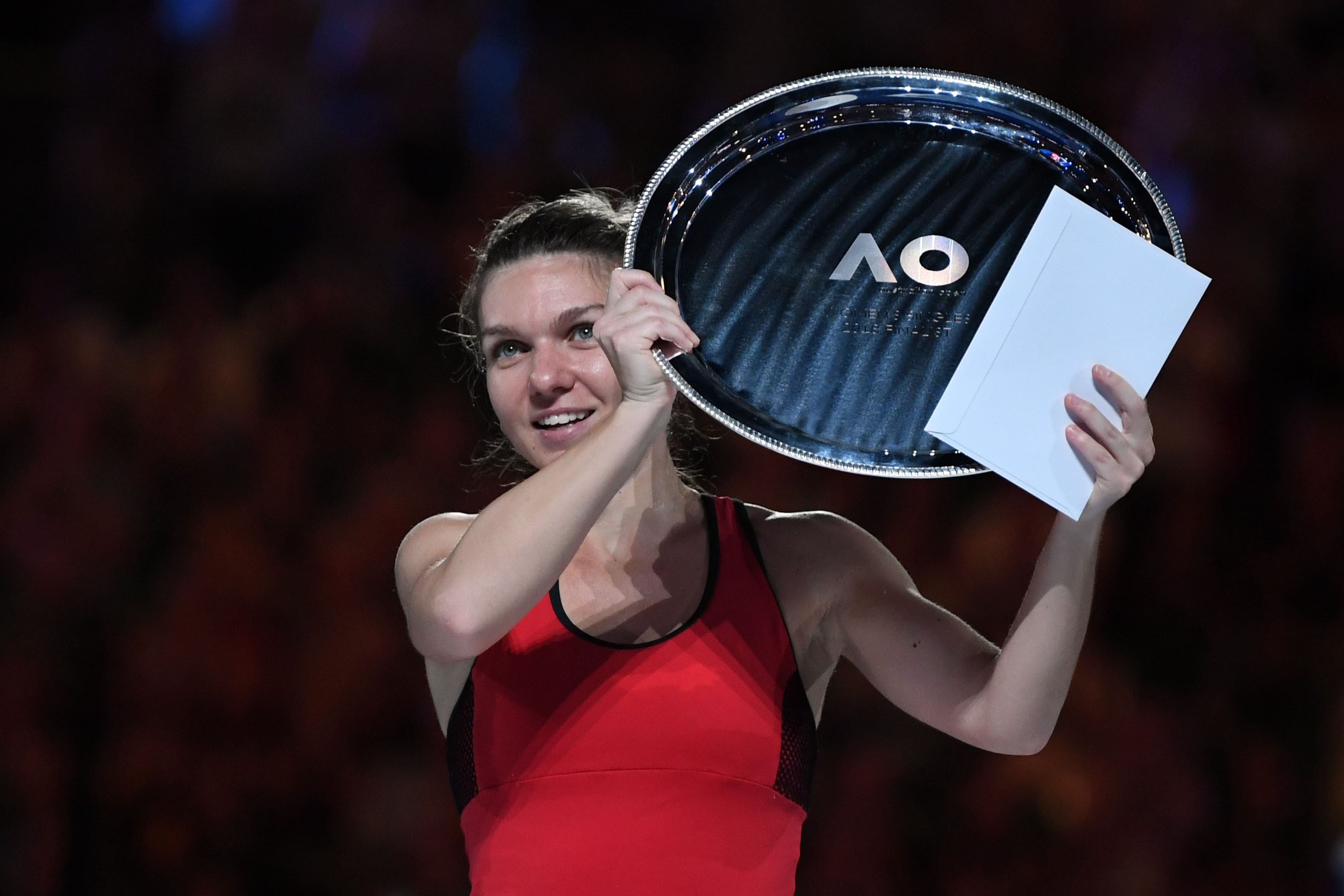 Wozniacki a petrecut cu șampania învingătorului. Și cu iubitul baschetbalist! Halep: ”Am plâns”/ FOTO cu premierea