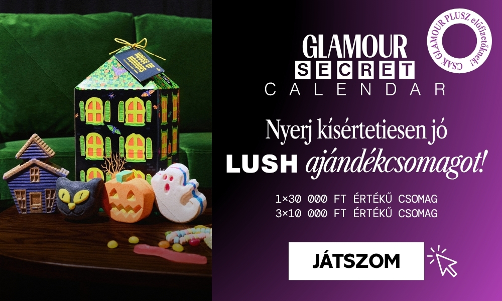 Glamour Napok Banner