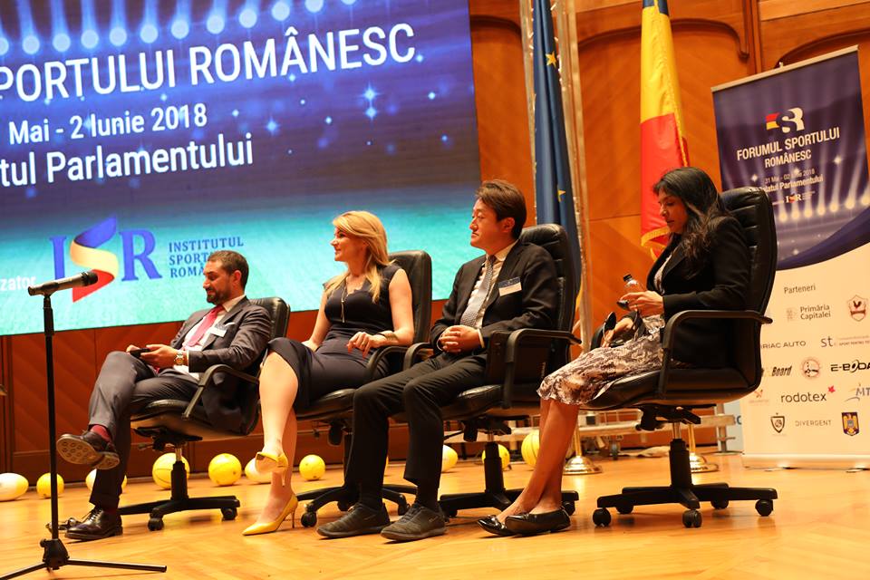 București, pe harta sportului mondial prin Forumul Sportului Românesc, eveniment ce a marcat Centenarul Marii Uniri