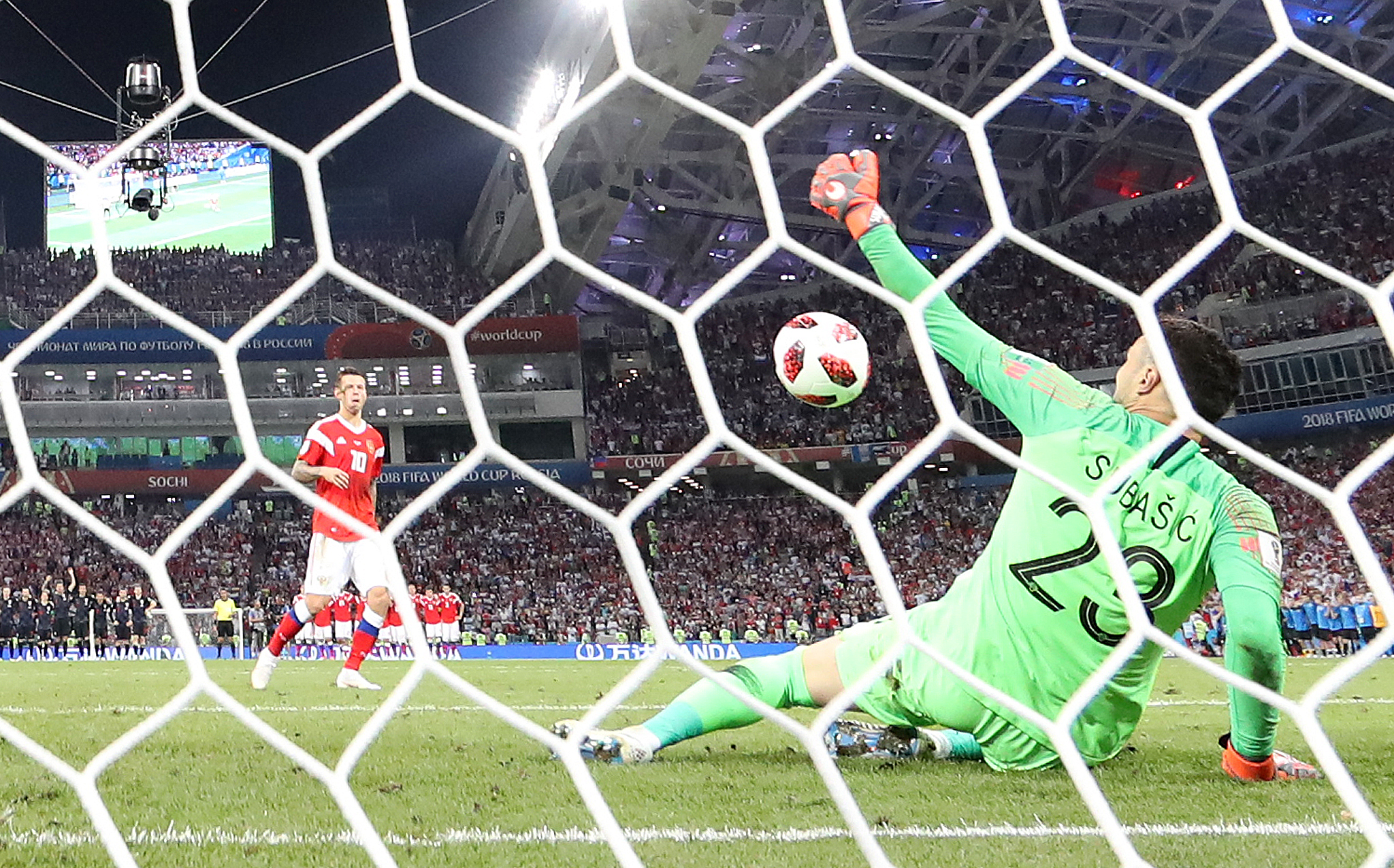 Rusia - Croația 2-2 (3-4 d.l.d), în sferturile Campionatului Mondial de fotbal Rusia 2018. Croații, în a doua semifinală din istorie / GALERIE FOTO