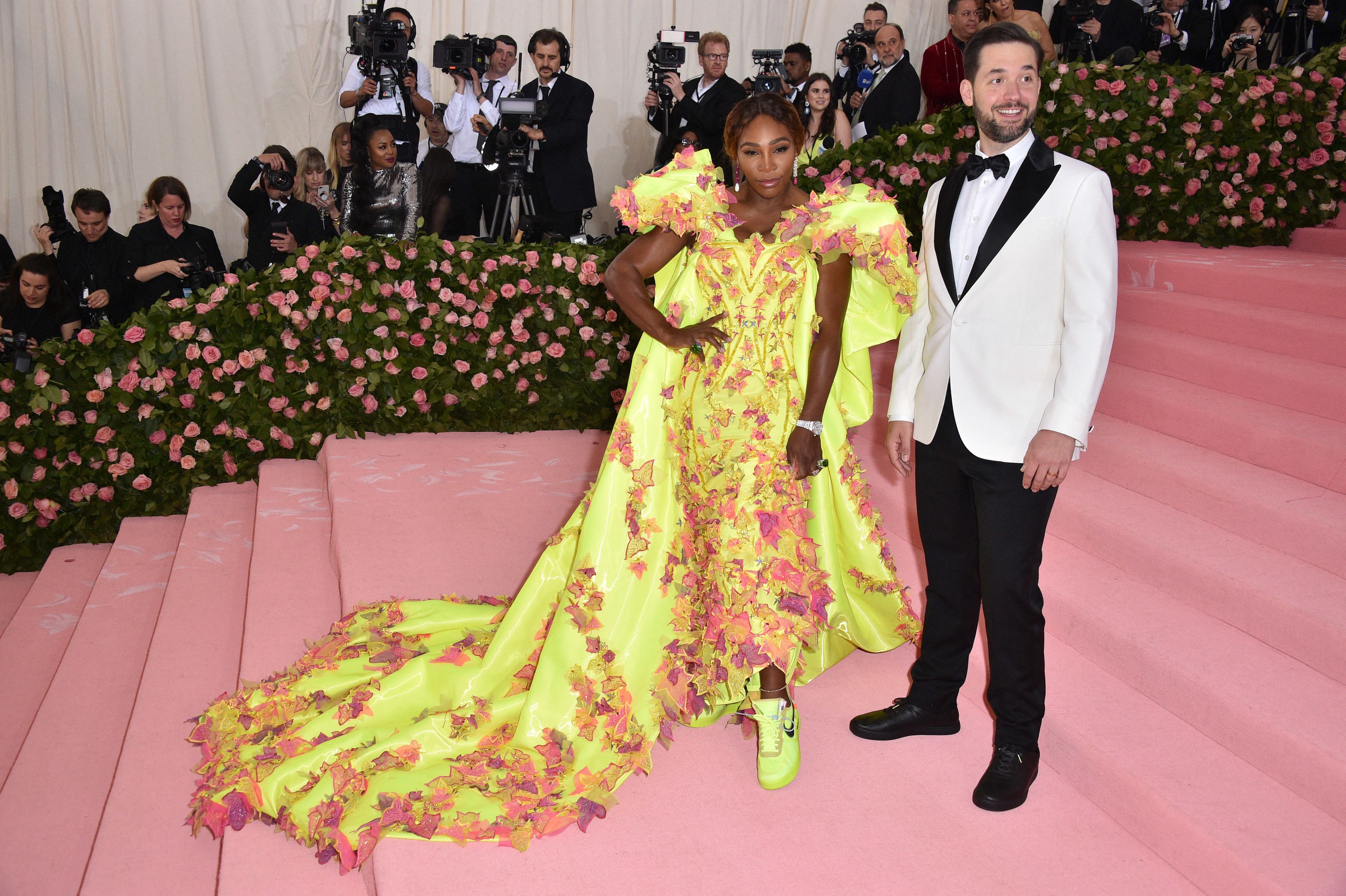 Serena Williams și Maria Șarapova au făcut senzație la Met Gala 2019 | GALERIE FOTO&VIDEO