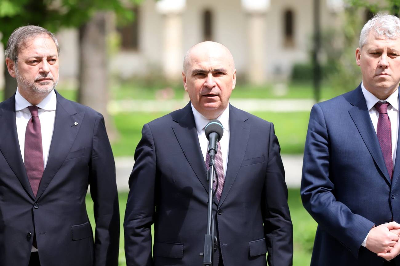 Ilie Bolojan, după consultările cu Nicușor Dan de la Cotroceni: „Îmi asum mandatul de premier, astfel încât criza politică generată de PSD să aibă efecte minime”