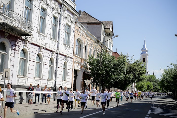 Au început înscrierile la concursul ”Gabriela Szabo RUNFEST”, competiție care va avea loc pe 7 mai 2016, la Bistrița / GALERIE FOTO