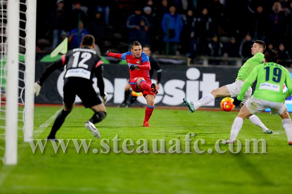 Steaua va începe play-off-ul cu cel mult trei puncte în urma liderului. Campioana va debuta sigur în deplasare, cu Astra, cu Dinamo sau cu Viitorul. Se știu deja cele cinci echipe care merg în Europa. Toate calculele