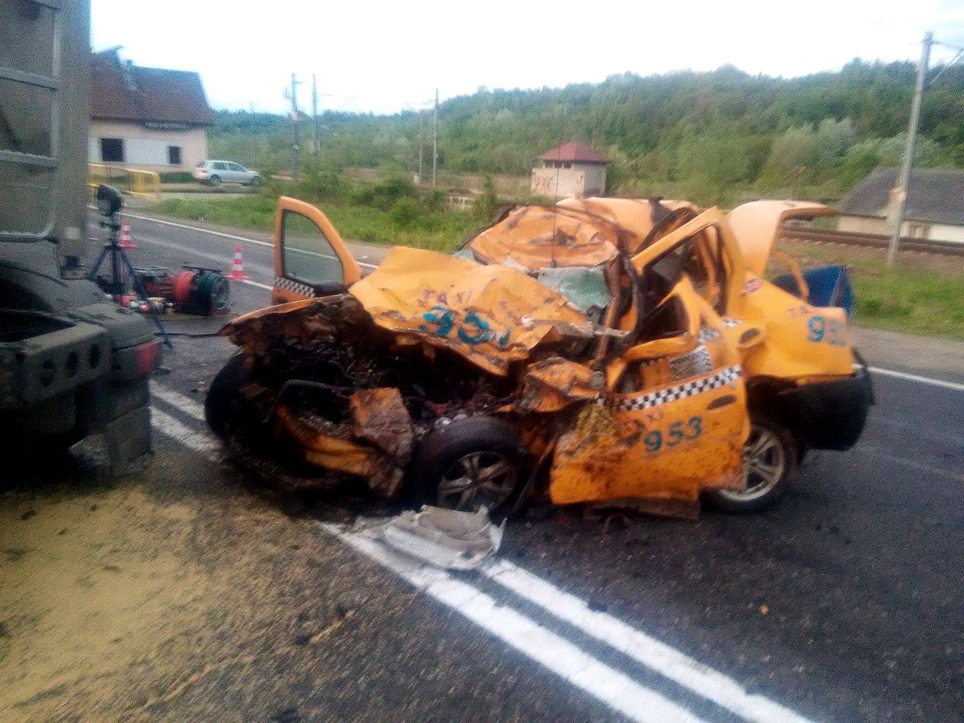Accident înfiorător pe DN1! Doi oameni au murit