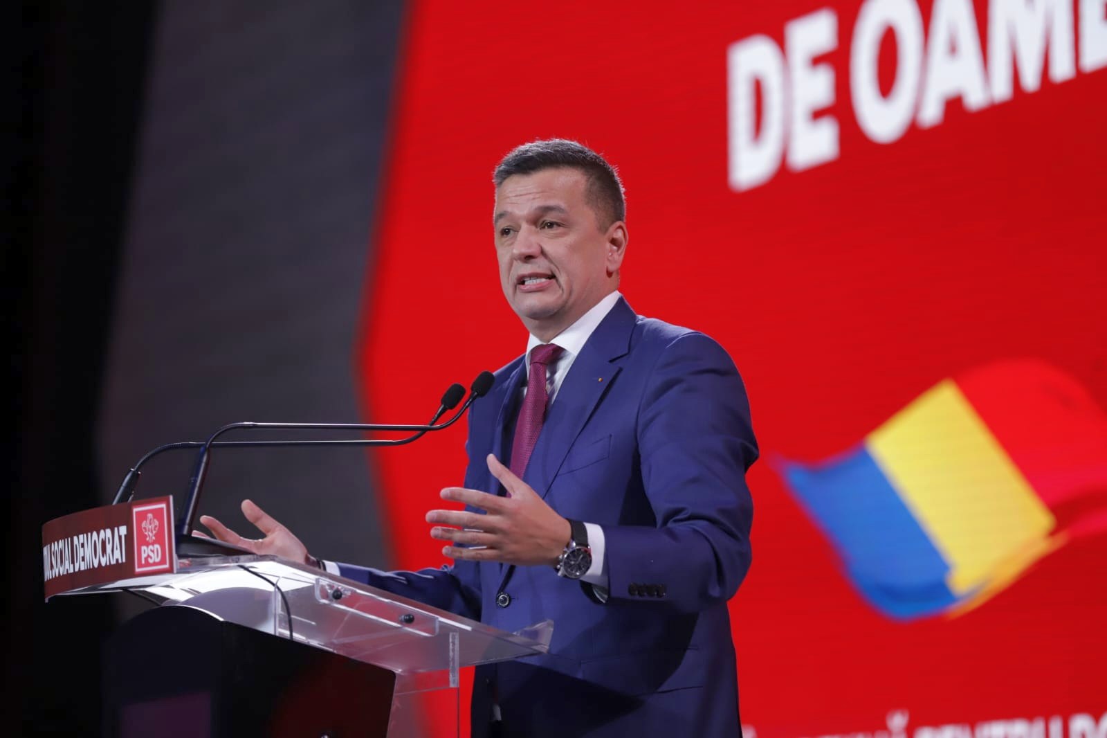 Sorin Grindeanu a fost ales președintele PSD la Congres, fără contracandidat. Cum arată noua conducere a PSD care a lansat critici în rafală la Ilie Bolojan