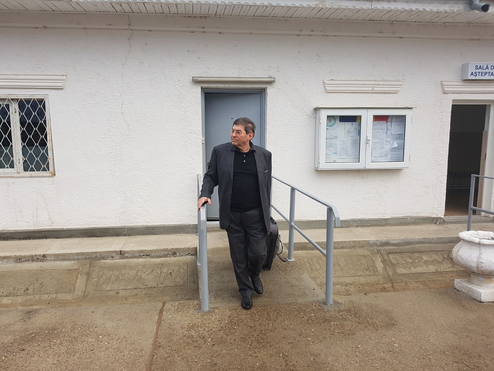 FOTO&VIDEO Fostul președinte al CCI Mihail Vlasov a ieșit din pușcărie și spune că se duce la familie: "Mă simt liber în libertate"