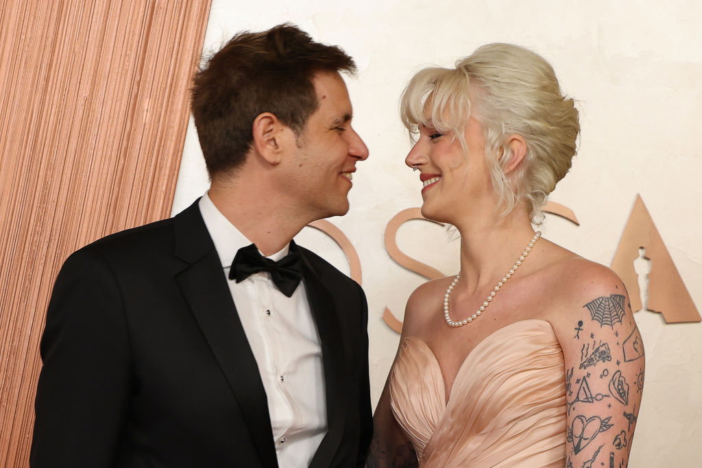 Jancsó Dávid és szerelme, Nagy Ilka Janka csak úgy ragyogtak az Oscar vörös szőnyegén