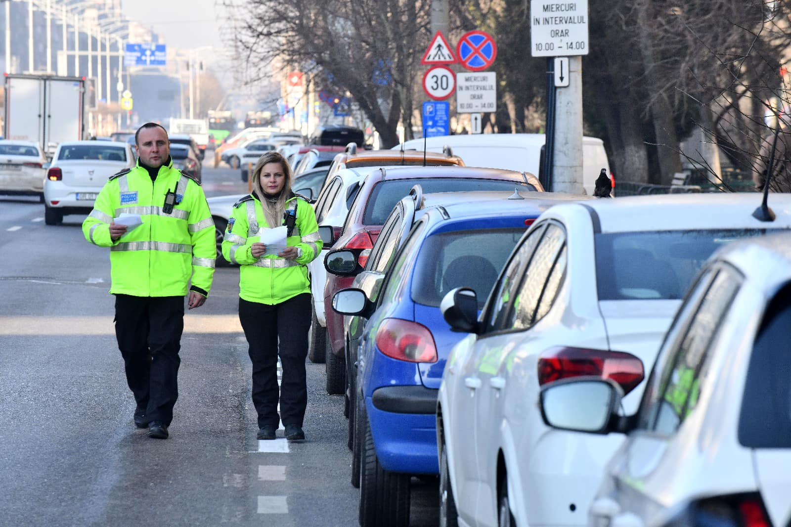 Prima parcare publică la stradă, în sectorul 6 din București: „Tariful va fi unul modic”