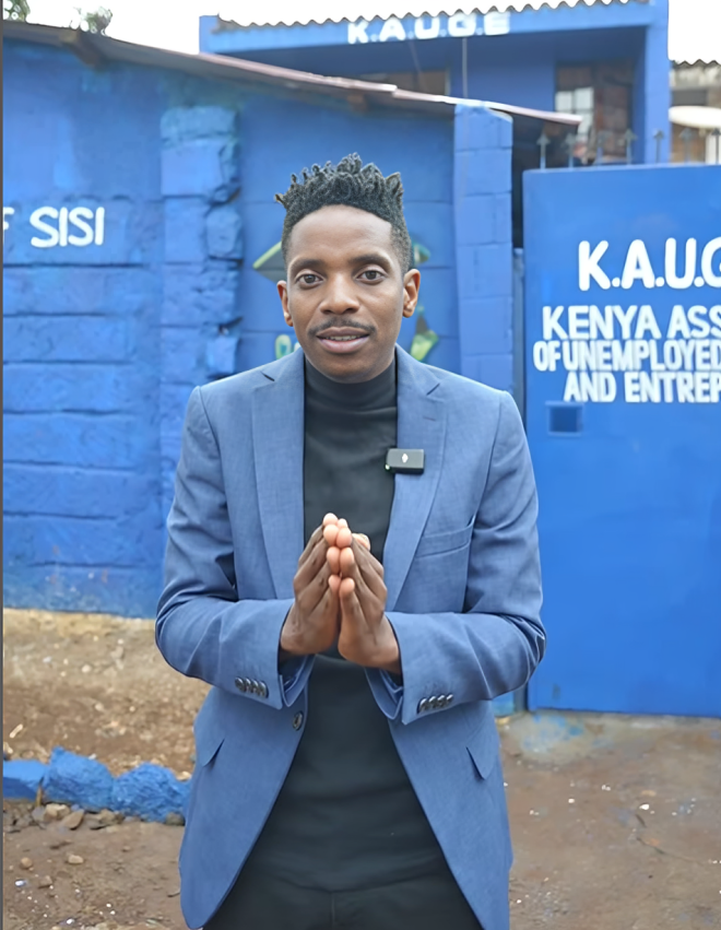 Eric Omondi’s instructions to those attending his Mashujaa Day event at Uhuru Park