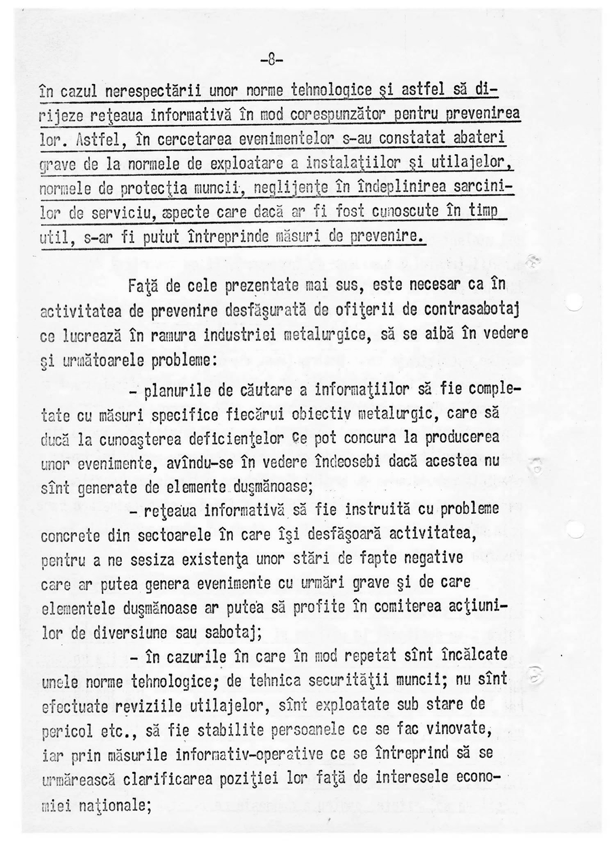 „Elemente dușmănoase”, sabotaj sau neglijență criminală. Cum trata Securitatea accidentele de muncă mortale din România lui Ceaușescu