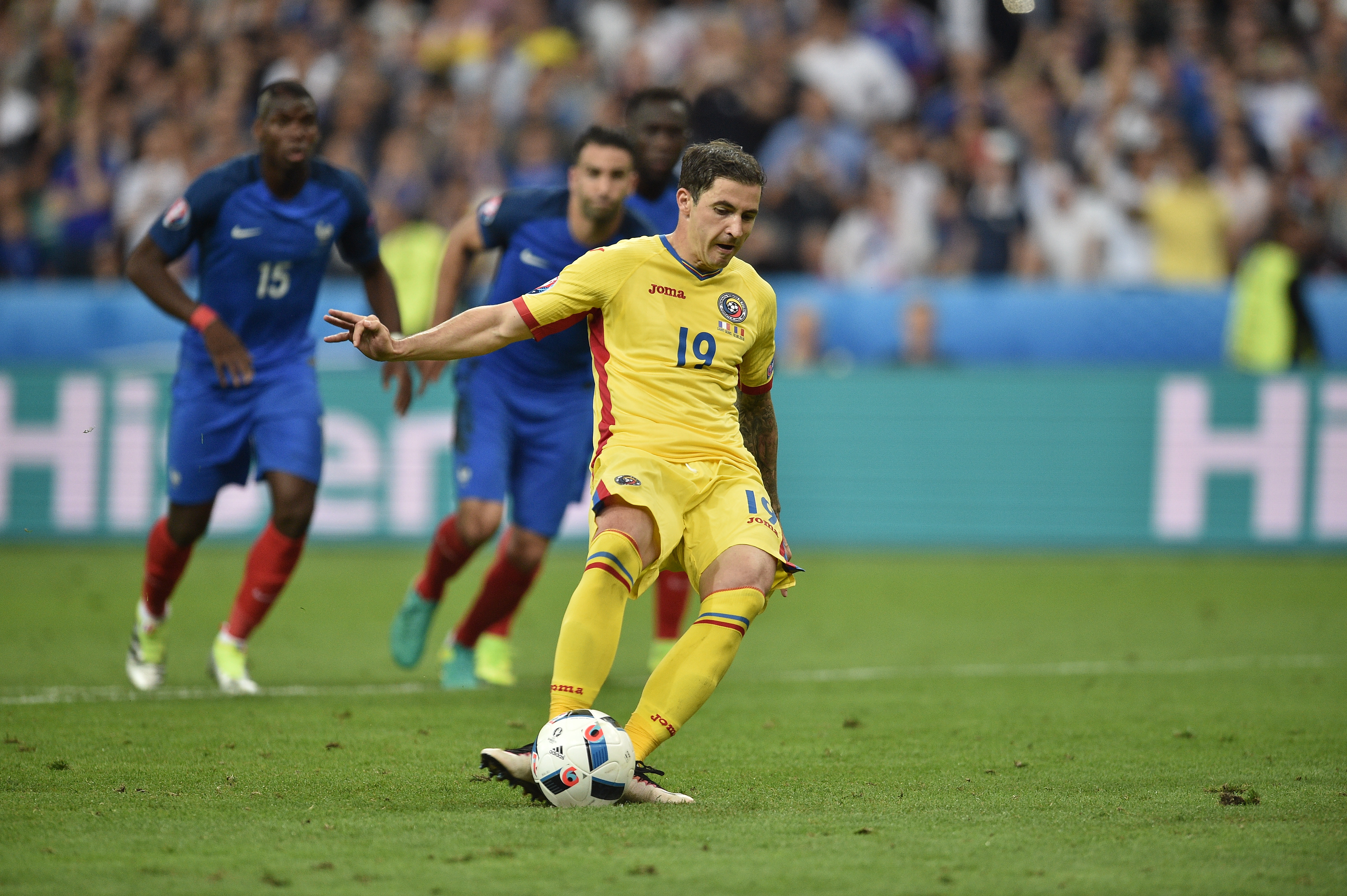 Euro 2016. România-Franța 1-2. Cele mai frumoase imagini ale meciului de deschidere FOTO