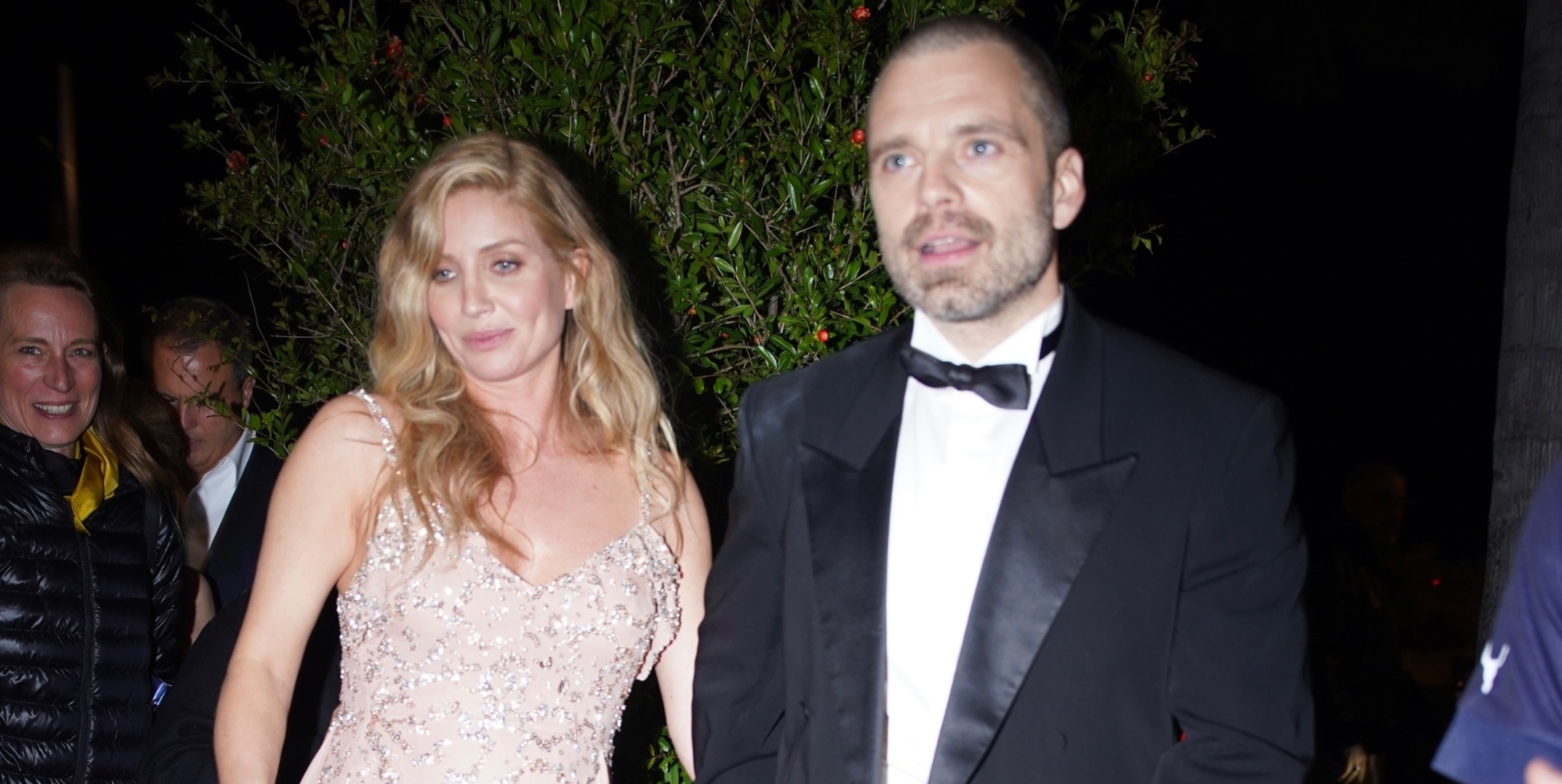 Sebastian Stan a devenit tată. Annabelle Wallis a adus pe lume primul lor copil