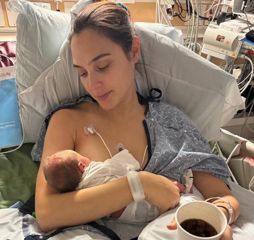 Gal Gadot, diagnosticată cu cheag de sânge la creier, a suferit o operație de urgență în luna a opta de sarcină