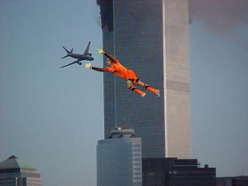 FOTO/ Americanii îl au pe ”Superman” Tim Howard. ^16 parade, RECORD MONDIAL, dar e acasă