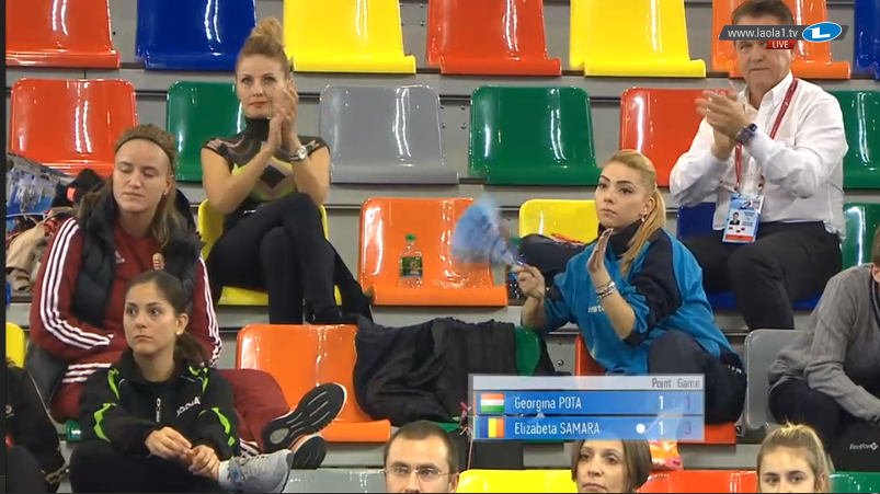 Eliza Samara s-a calificat în finala probei de dublu feminin cu unguroaica Georgina Pota, sportivă pe care jucătoarea din Constanța a eliminat-o în sferturi la individual / GALERIE FOTO&VIDEO
