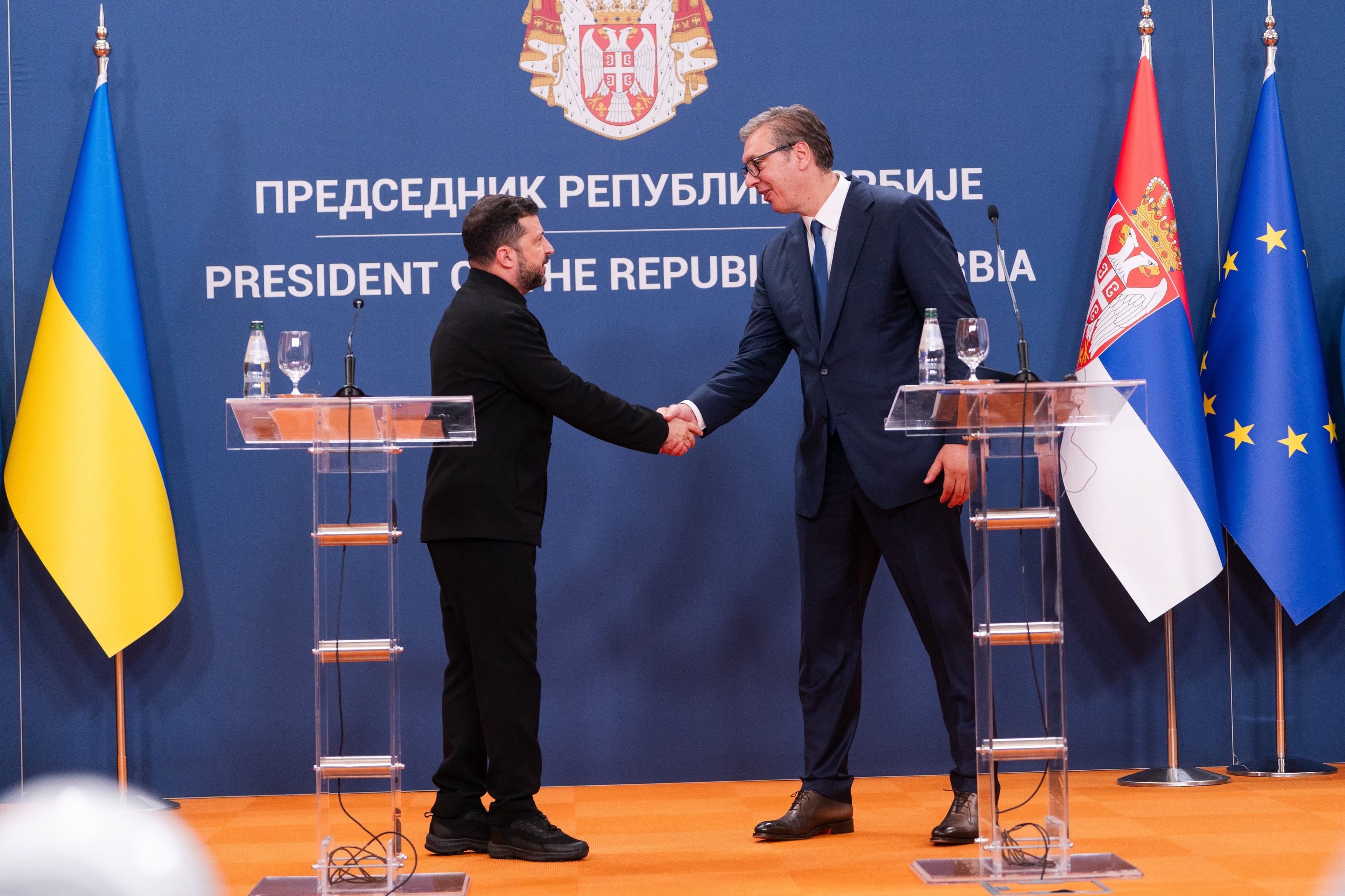 Volodimir Zelenski, vizită istorică în Serbia, aliat tradițional al Rusiei: „O palmă pentru ruși”. Ce discută președintele Ucrainei cu Aleksandar Vucic