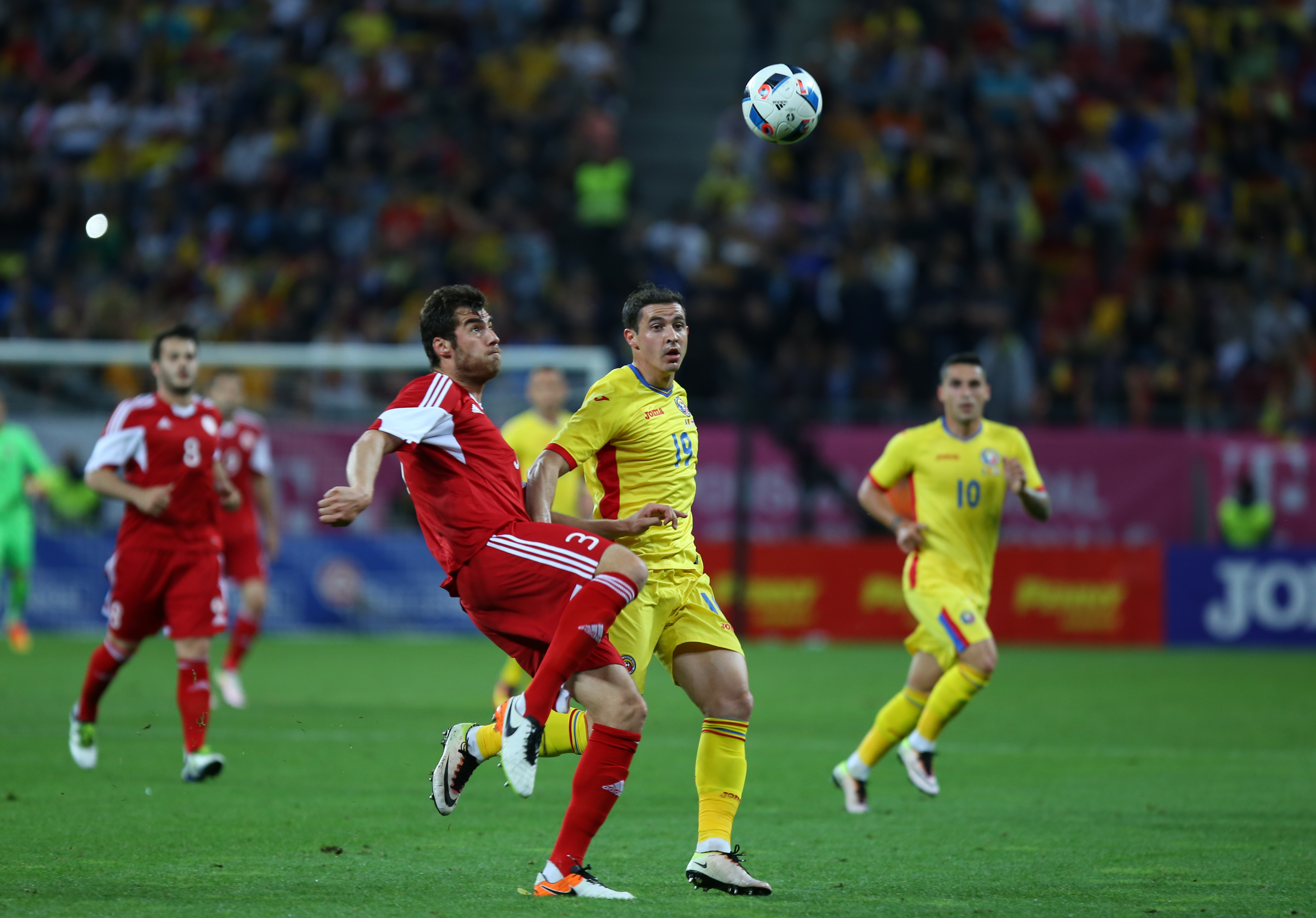 Euro 2016. România - Georgia 5-1. Ziua cadourilor! Start furibund: trei minute, două goluri! Stancu și Popa au lovit bara / FOTO&VIDEO