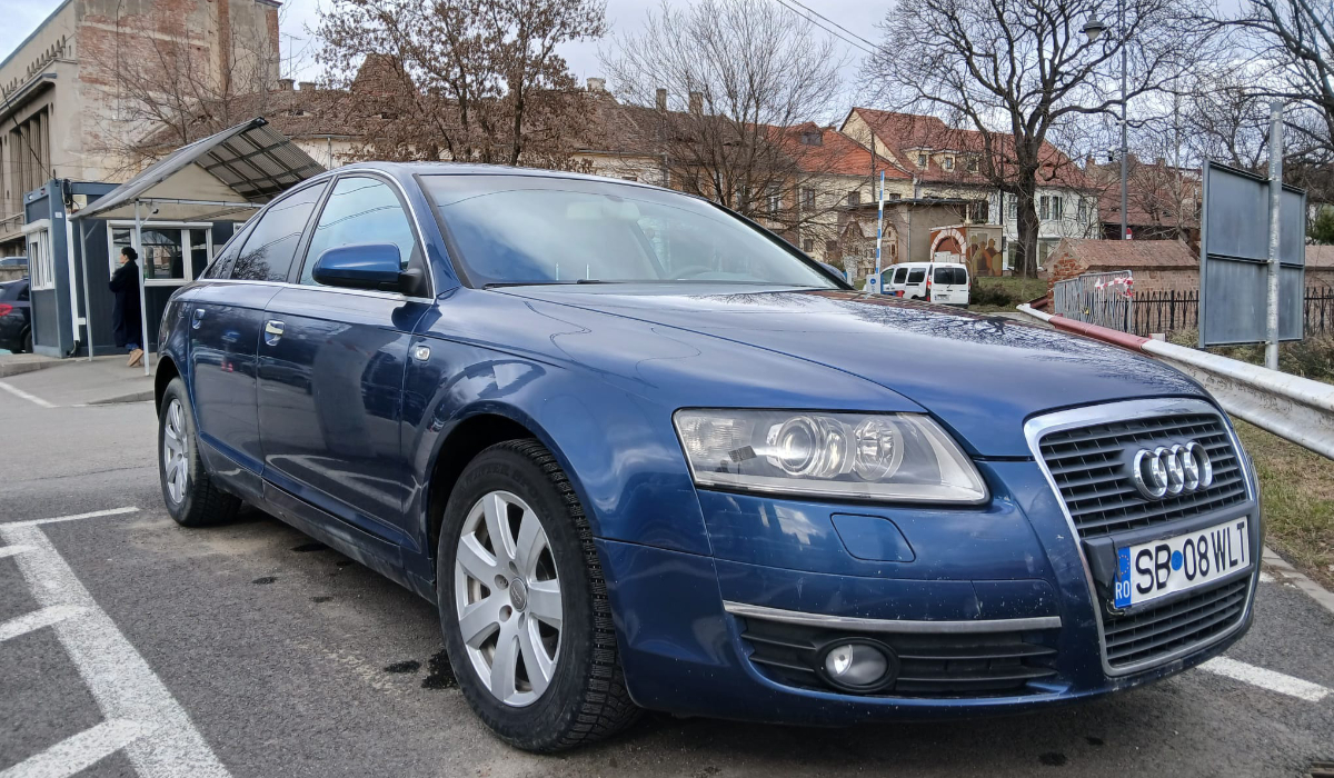 Cu cât a fost vândut la licitație fostul Audi A6 al lui Klaus Iohannis. Mașina pe care o folosea când era primar s-a dat cu aproape de 10 ori mai mult față de prețul de pornire