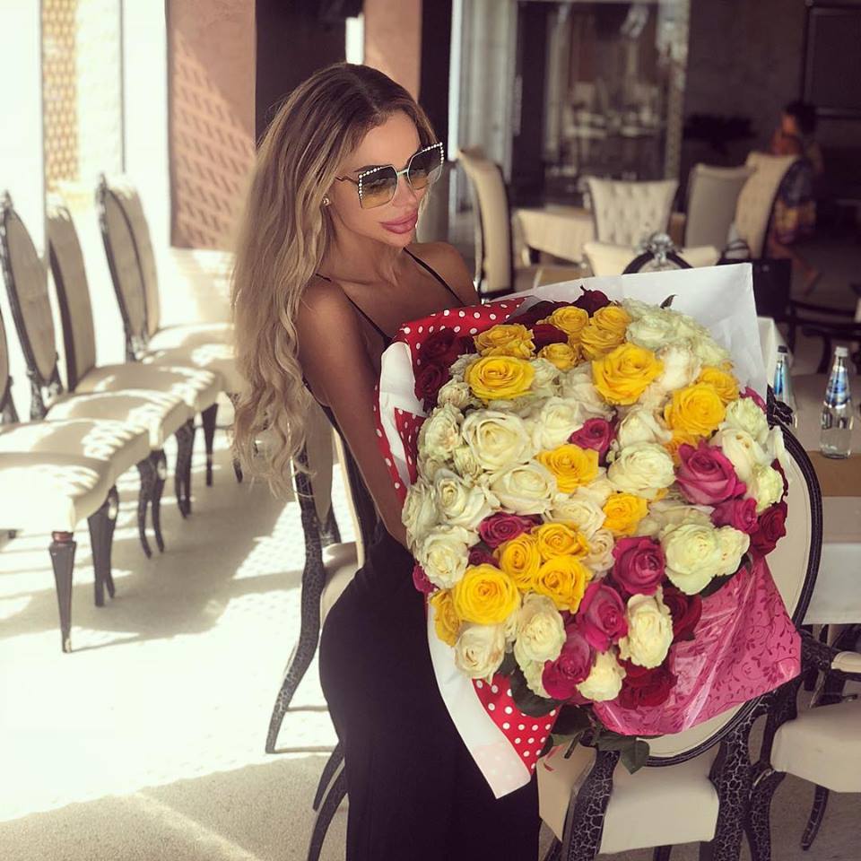 Bianca Drăgușanu, copleșită de atenții în weekend. "Răsfățată" | FOTO