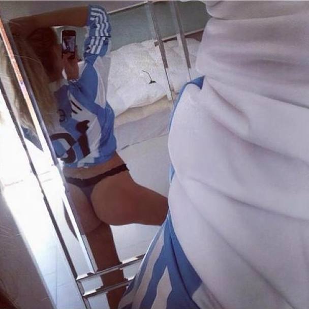 FOTO HOT / Claudio Caniggia: ”V-o prezint pe fata mea, e model şi mai ceva!”