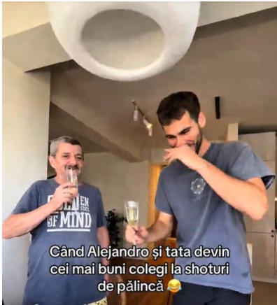 Ce l-a învățat tatăl lui Emil Rengle pe Alejandro Fernandez: „Mergem doar noi doi. Fără el”