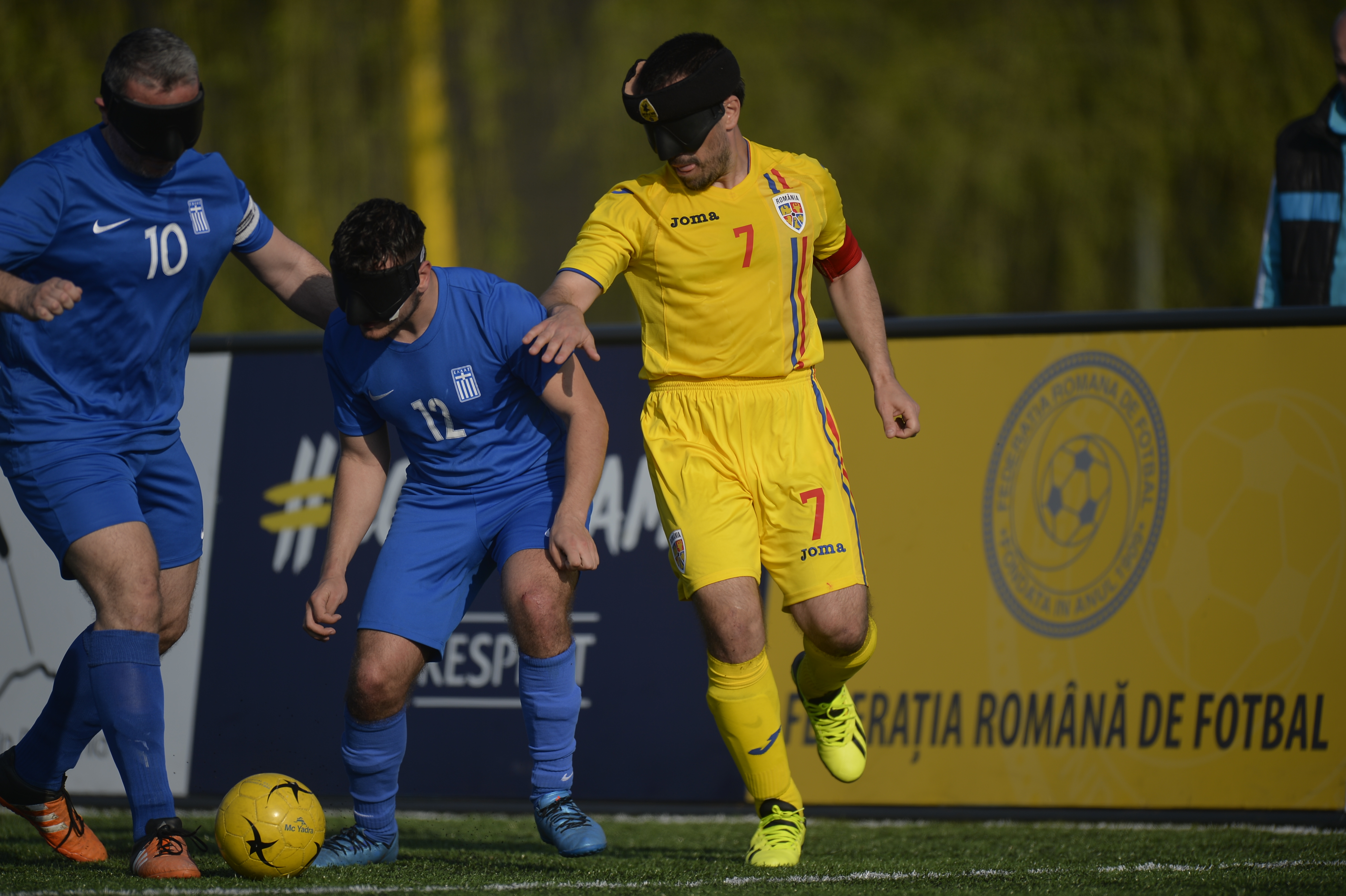 Dincolo de lumea care nu se vede: naționala nevăzătorilor a obținut în weekend calificarea la Euro 2019. A terminat neînvinsă campania pentru turneul final